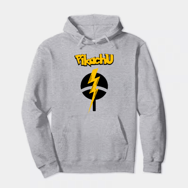 Pikachu Power Surge – Electric Pokémon Energy Hoodie