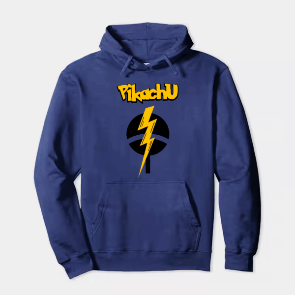 Pikachu Power Surge – Electric Pokémon Energy Hoodie