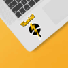 Pikachu Power Surge – Electric Pokémon Energy Sticker