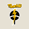Pikachu Power Surge – Electric Pokémon Energy Sticker