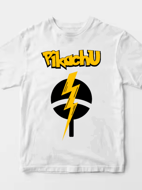 Pikachu Power Surge – Electric Pokémon Energy Unisex T-Shirt