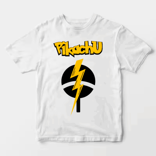 Pikachu Power Surge – Electric Pokémon Energy Unisex T-Shirt