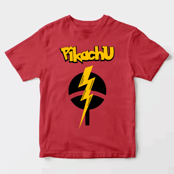 Pikachu Power Surge – Electric Pokémon Energy Unisex T-Shirt