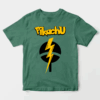 Pikachu Power Surge – Electric Pokémon Energy Unisex T-Shirt