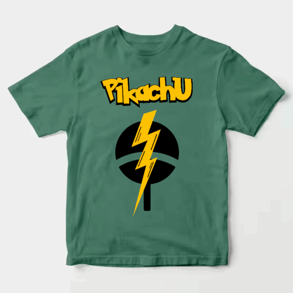 Pikachu Power Surge – Electric Pokémon Energy Unisex T-Shirt