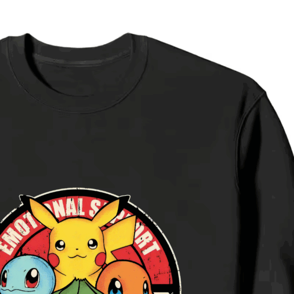 Pokemon Starter Pet Companions for Emotional Support Trainers Crewneck Sweatshirt