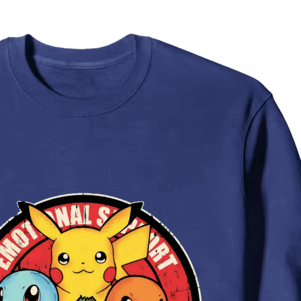 Pokemon Starter Pet Companions for Emotional Support Trainers Crewneck Sweatshirt