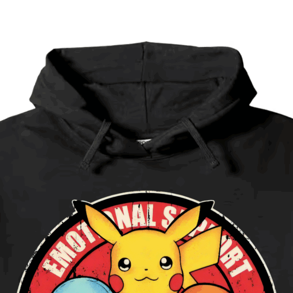 Pokemon Starter Pet Companions for Emotional Support Trainers Hoodie