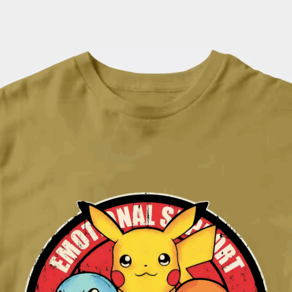Pokemon Starter Pet Companions for Emotional Support Trainers Unisex T-Shirt