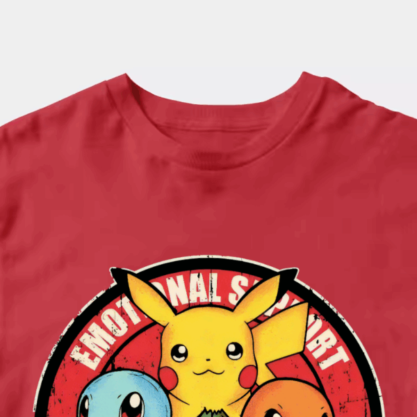 Pokemon Starter Pet Companions for Emotional Support Trainers Unisex T-Shirt