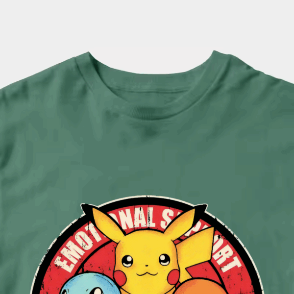 Pokemon Starter Pet Companions for Emotional Support Trainers Unisex T-Shirt