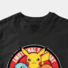 Pokemon Starter Pet Companions for Emotional Support Trainers Unisex T-Shirt