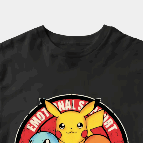 Pokemon Starter Pet Companions for Emotional Support Trainers Unisex T-Shirt
