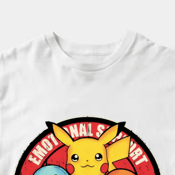 Pokemon Starter Pet Companions for Emotional Support Trainers Unisex T-Shirt