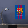 Pride of Catalonia FC Barcelona Poster