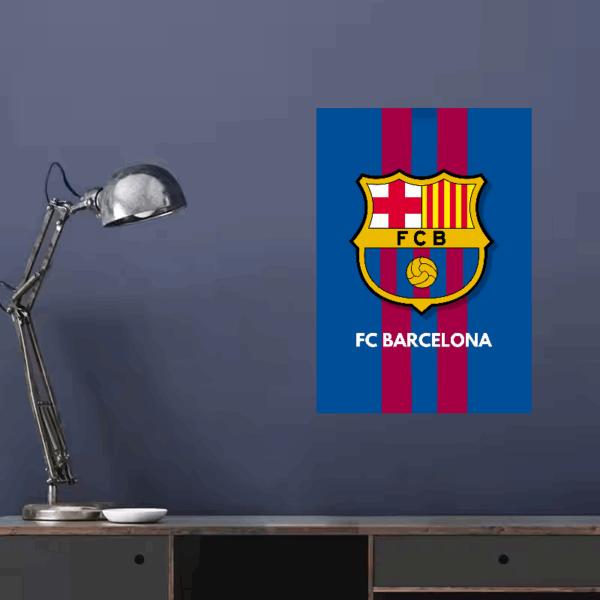 Pride of Catalonia FC Barcelona Poster