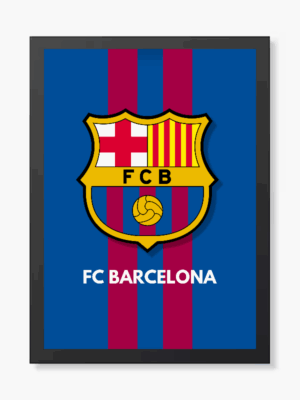 Pride of Catalonia FC Barcelona Poster