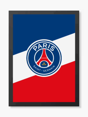 PSG Spirit of Paris Saint Germain Poster