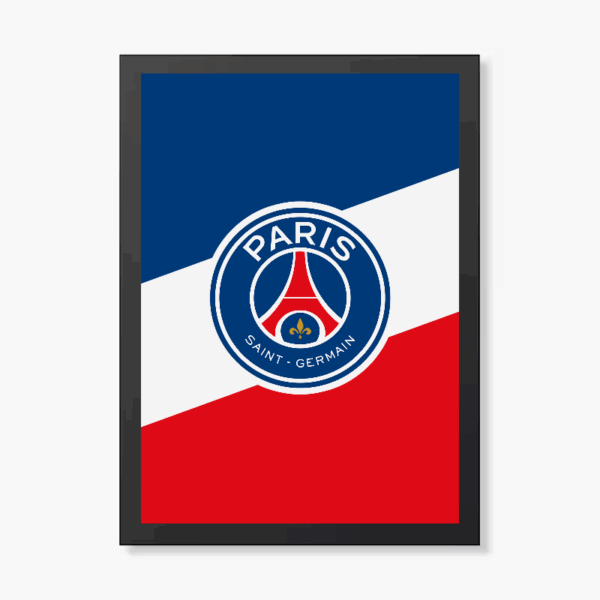 PSG Spirit of Paris Saint Germain Poster