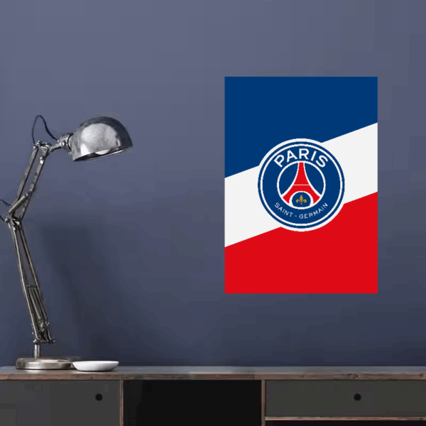 PSG Spirit of Paris Saint Germain Poster