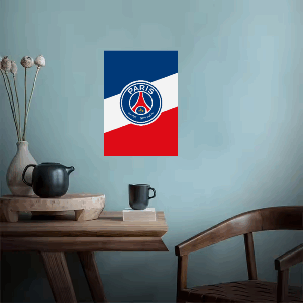 PSG Spirit of Paris Saint Germain Poster