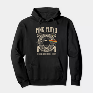 Psychedelic Pulse Pink Floyd Soundwave Hoodie