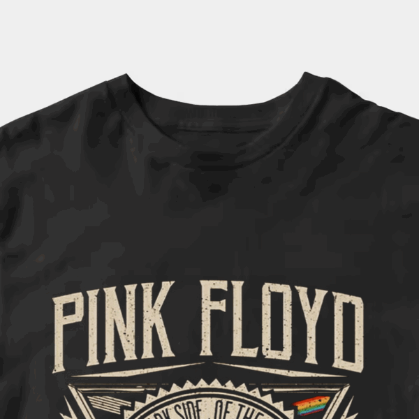 Psychedelic Pulse Pink Floyd Soundwave Unisex T-Shirt