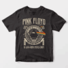 Psychedelic Pulse Pink Floyd Soundwave Unisex T-Shirt