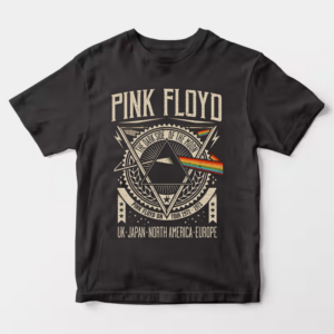 Psychedelic Pulse Pink Floyd Soundwave Unisex T-Shirt