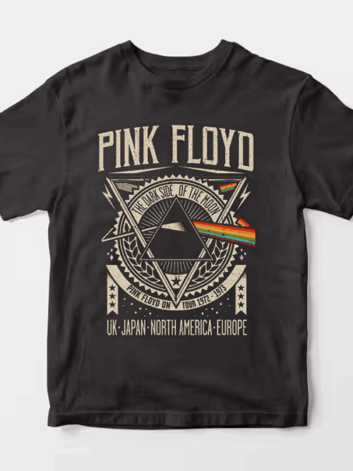 Psychedelic Pulse Pink Floyd Soundwave Unisex T-Shirt