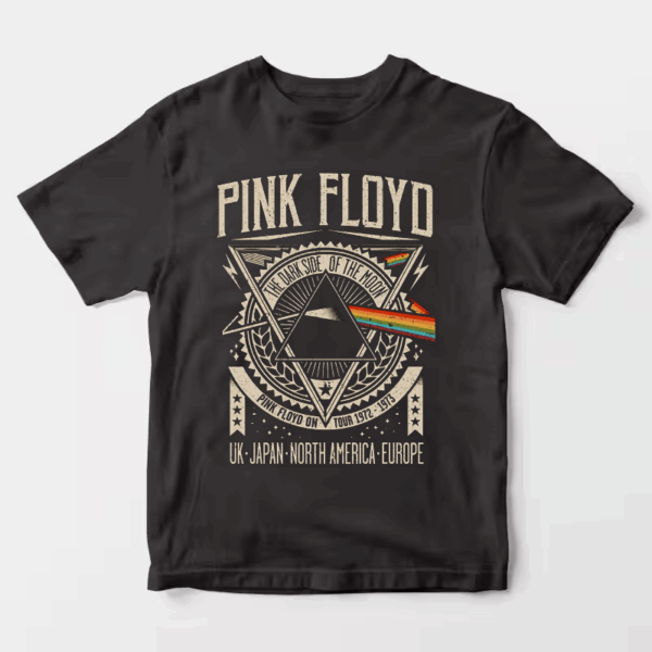Psychedelic Pulse Pink Floyd Soundwave Unisex T-Shirt
