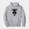 Punisher Style Trooper Skull Power and Grit Hoodie