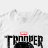 Punisher Style Trooper Skull Power and Grit Unisex T-Shirt