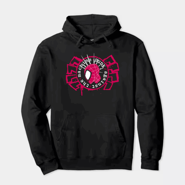 Punk Rock Spider Hero Hoodie