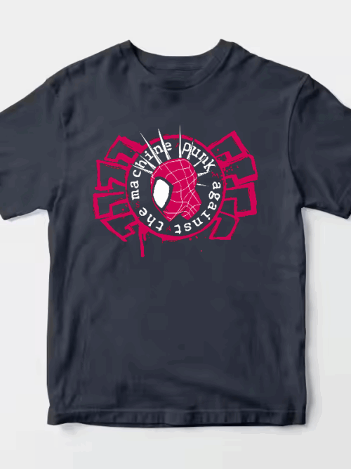 Punk Rock Spider Hero Unisex T-Shirt