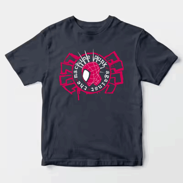 Punk Rock Spider Hero Unisex T-Shirt