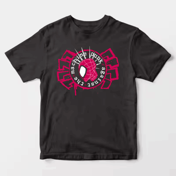 Punk Rock Spider Hero Unisex T-Shirt