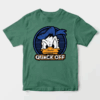 Quack Off Donald Duck Bold Mood Sticker Unisex T-Shirt