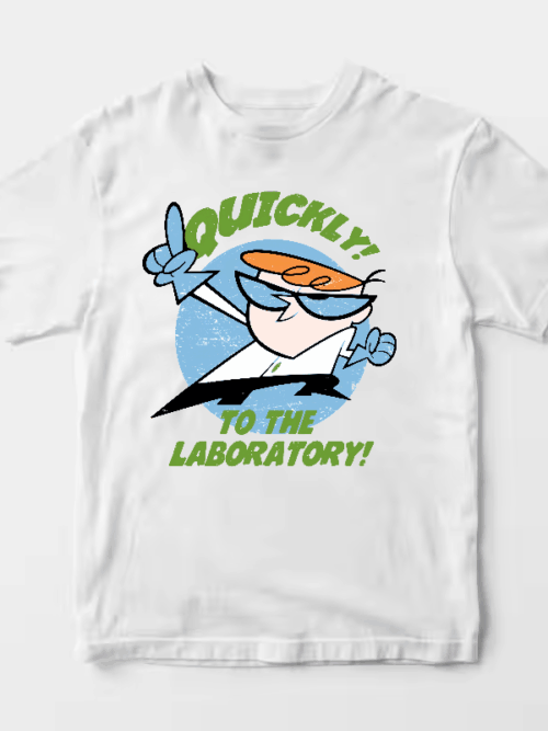 Quick to the Laboratory Dexter Classic Unisex T-Shirt