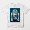 R2 Cool Dad Tribute Galactic Star Wars Unisex T-Shirt