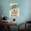 R2 Droid Recycling Vintage Star Wars Poster