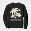 Radiant Lily Blossom Floral Beauty Crewneck Sweatshirt