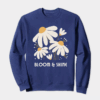 Radiant Lily Blossom Floral Beauty Crewneck Sweatshirt