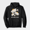 Radiant Lily Blossom Floral Beauty Hoodie