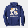 Radiant Lily Blossom Floral Beauty Hoodie