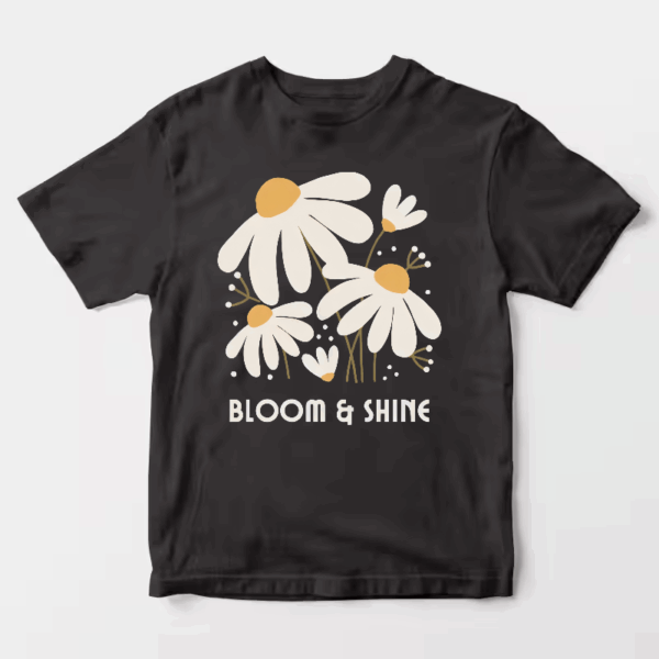 Radiant Lily Blossom Floral Beauty Unisex T-Shirt