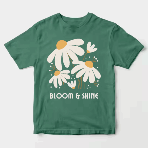 Radiant Lily Blossom Floral Beauty Unisex T-Shirt