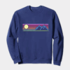 Rainbow Horizon Peaks Crewneck Sweatshirt