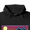 Rainbow Horizon Peaks Hoodie