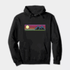 Rainbow Horizon Peaks Hoodie